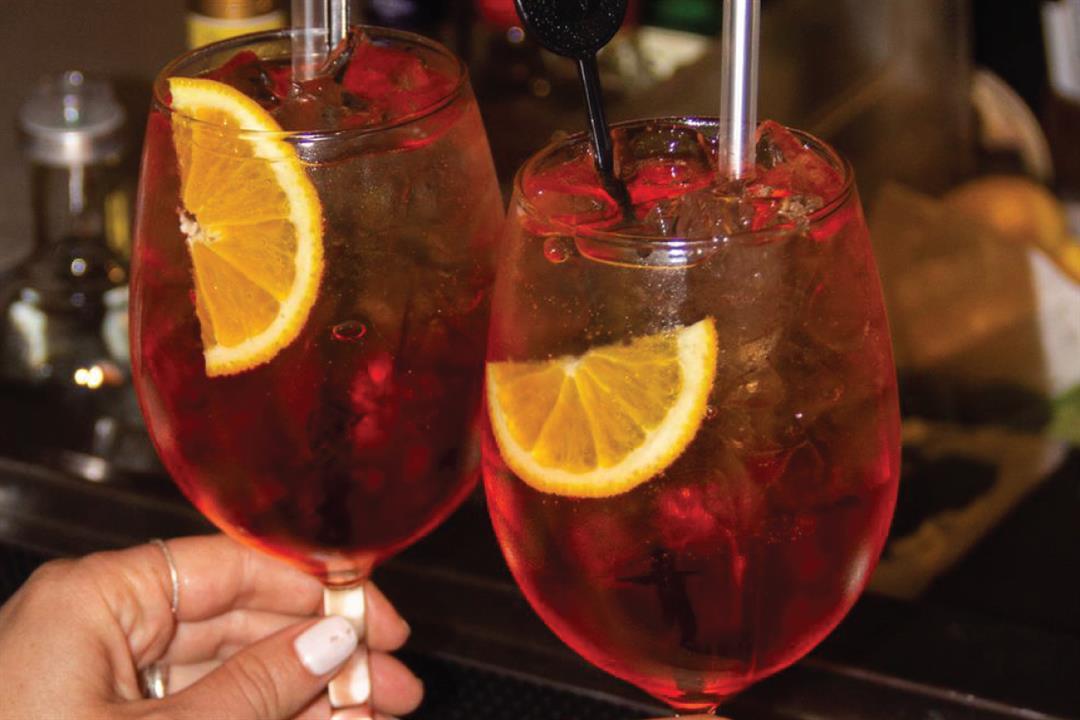 תפריט אלכוהול